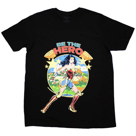 DC Comics T-Shirt: Wonder Woman Be The Hero