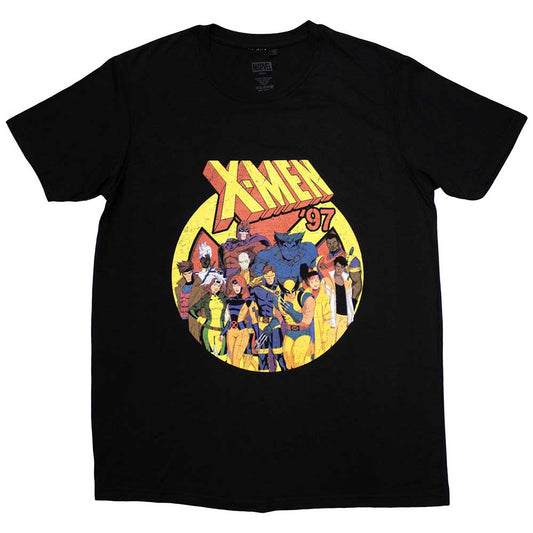 Marvel Comics T-Shirt: X-Men '97 Assemble Circle