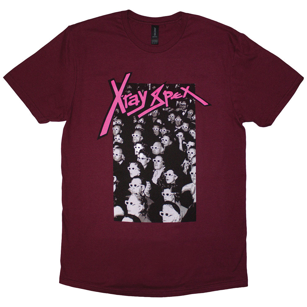 X-Ray Spex T-Shirt: 3D Cinema