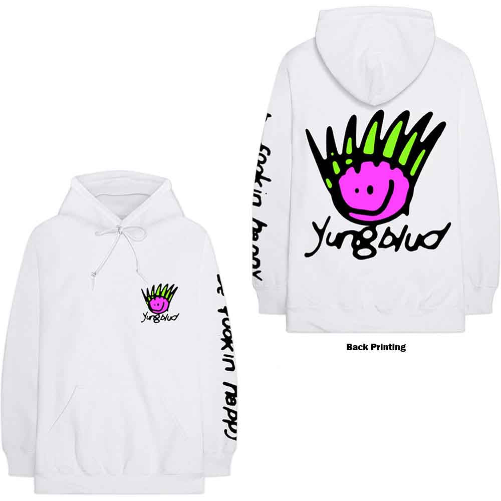 Yungblud Pullover Hoodie: Face