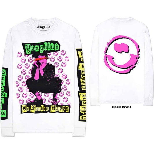 Yungblud Long Sleeve T-Shirt: Punker