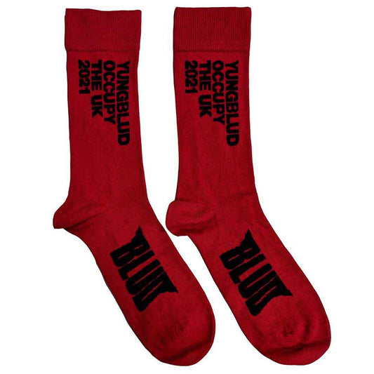 Yungblud Socks: Occupy the UK