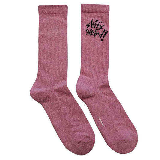 Yungblud Terry Socks: Weird!