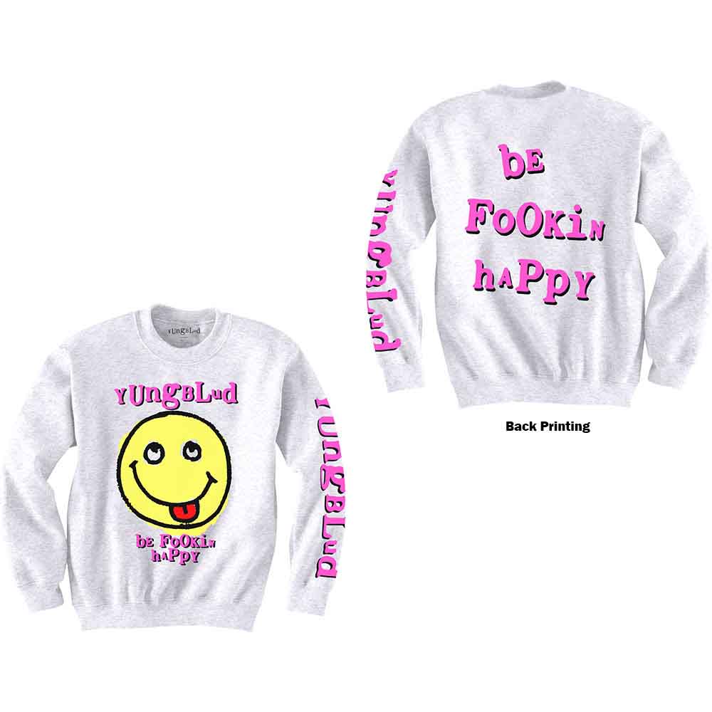 Yungblud Sweatshirt: Raver Smile