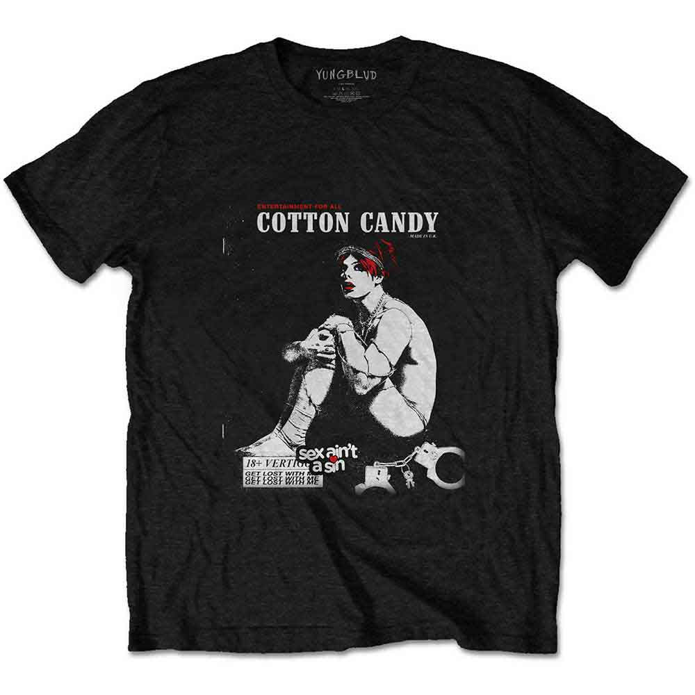Yungblud T-Shirt: Cotton Candy