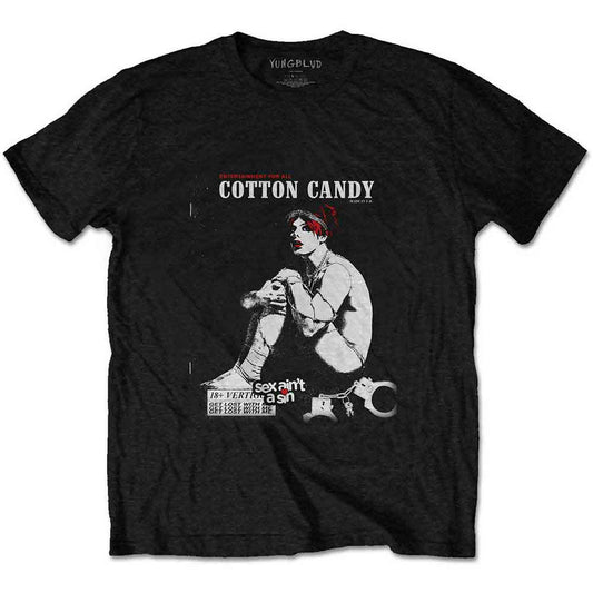 Yungblud T-Shirt: Cotton Candy