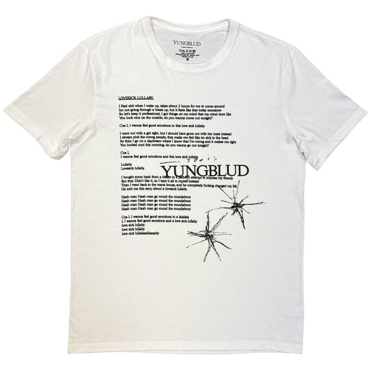Yungblud T-Shirt: Lovesick Lullaby