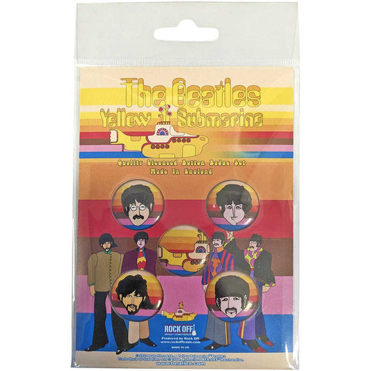 The Beatles Badge: Yellow Submarine Portrait