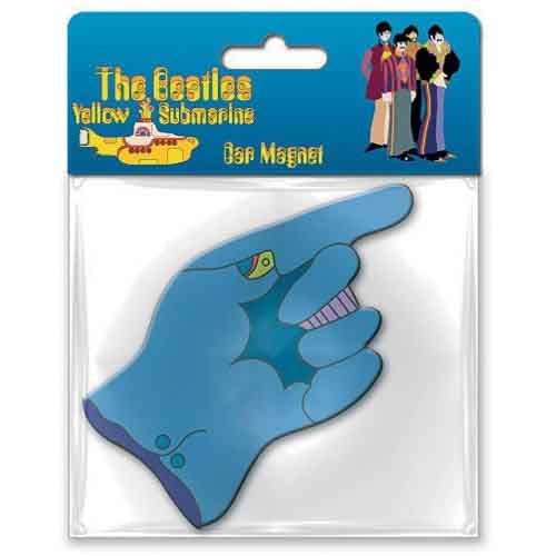 The Beatles Magnet: Yellow Submarine Flying Glove
