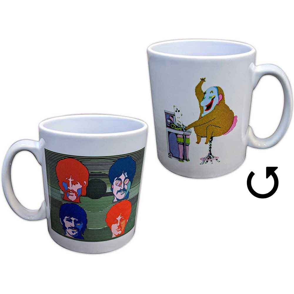 The Beatles Unboxed Mug: Yellow Submarine Magic Piano
