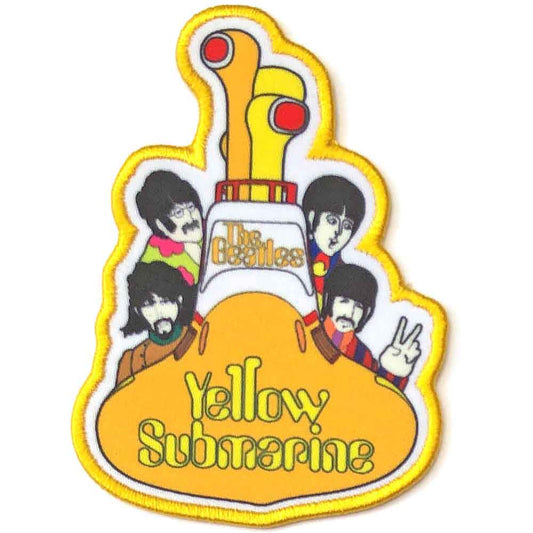 The Beatles Patch: Yellow Submarine All Aboard