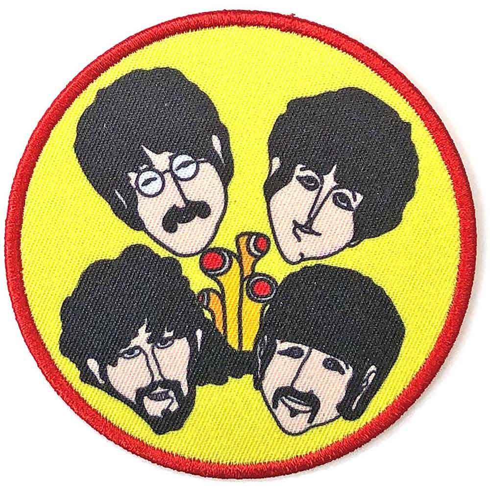 The Beatles Patch: Yellow Submarine Periscopes & Heads