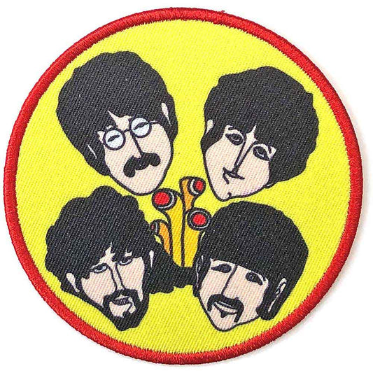 The Beatles Patch: Yellow Submarine Periscopes & Heads