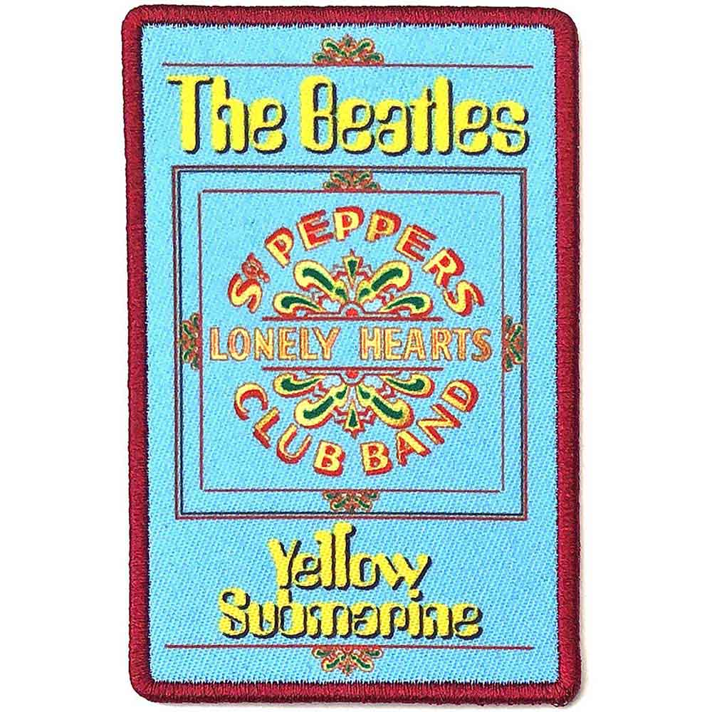 The Beatles Patch: Yellow Submarine Lonely Hearts