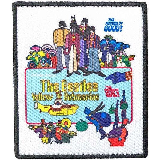 The Beatles Patch: Yellow Submarine Movie Poster