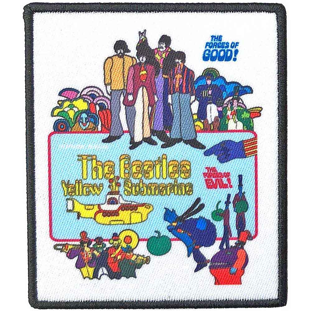 The Beatles Patch: Yellow Submarine Movie Poster