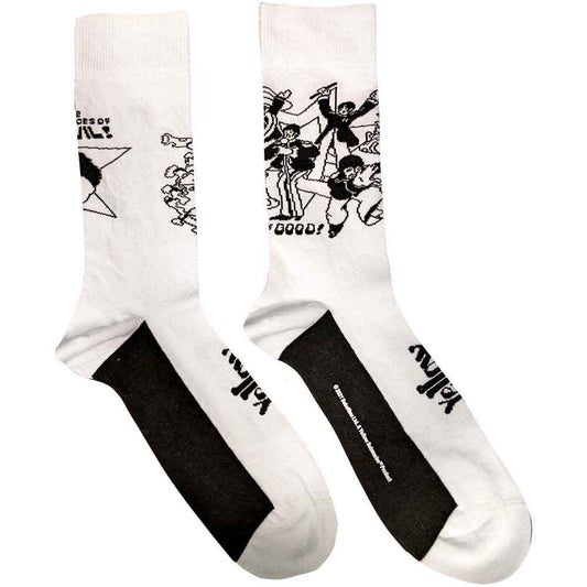The Beatles Socks: Good v Evil