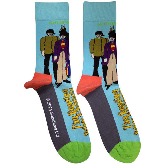The Beatles Socks: Sub & Band