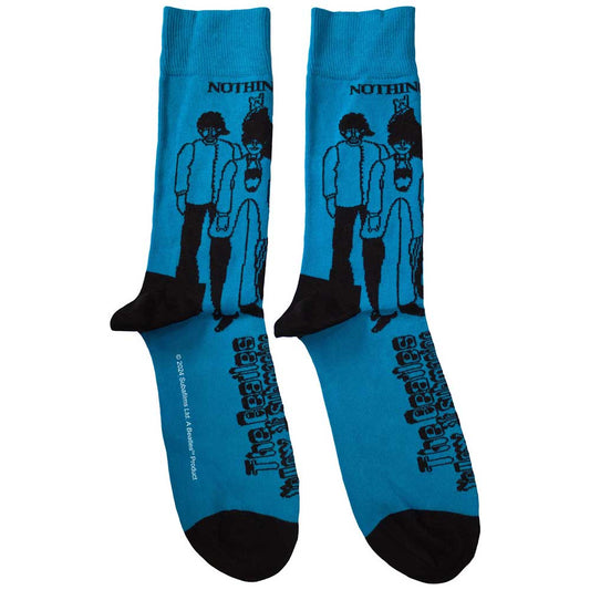The Beatles Socks: Sub & Band Outlines