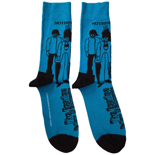The Beatles Socks: Sub & Band Outlines