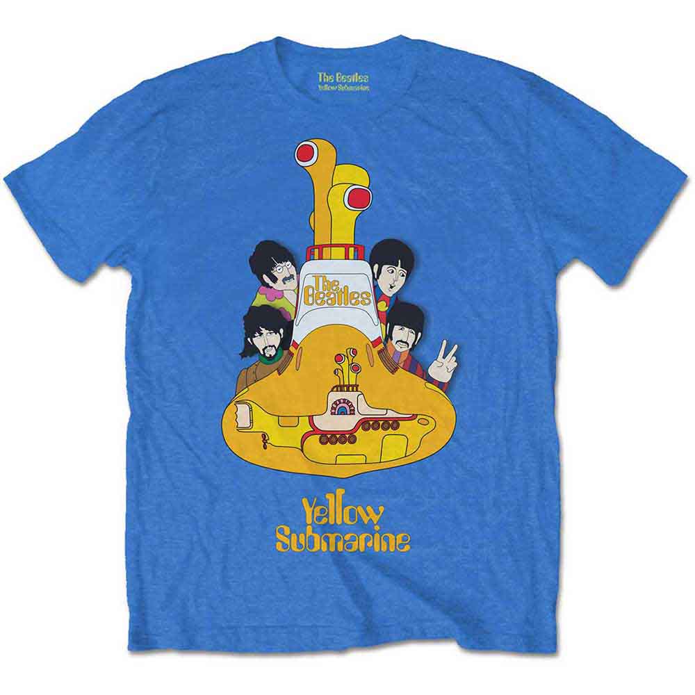 The Beatles T-Shirt: Yellow Submarine Sub Sub