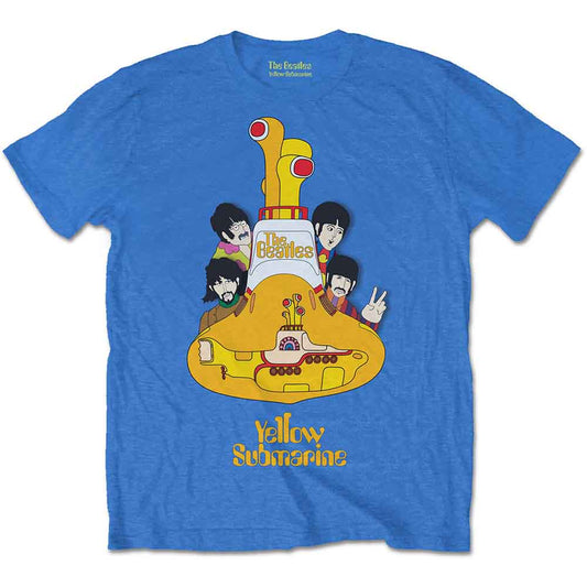 The Beatles T-Shirt: Yellow Submarine Sub Sub
