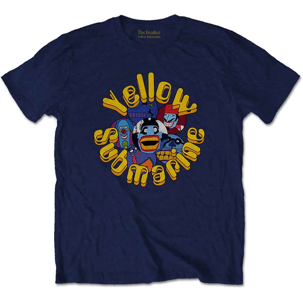 The Beatles T-Shirt: Yellow Submarine Baddies