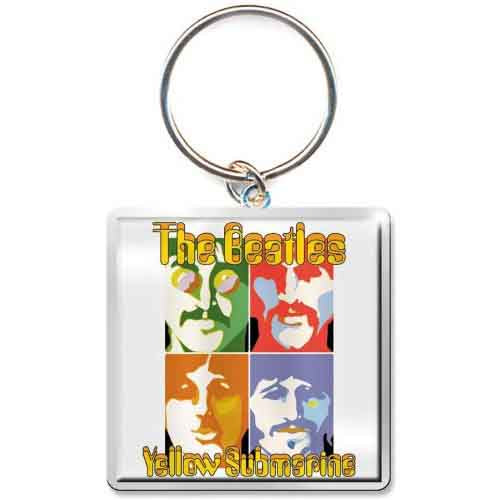 The Beatles Keychain: Yellow Submarine Sea Of Science Photo Print