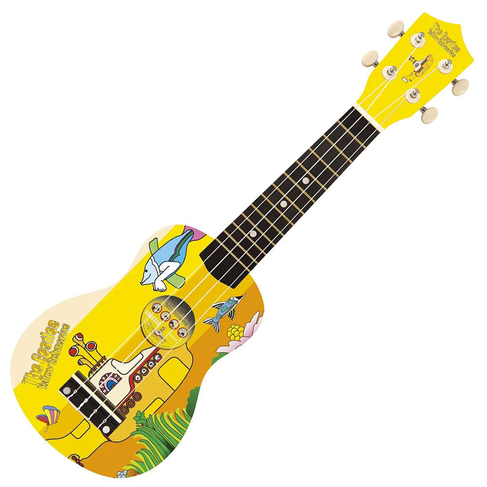 The Beatles Ukulele: Yellow Submarine Yellow