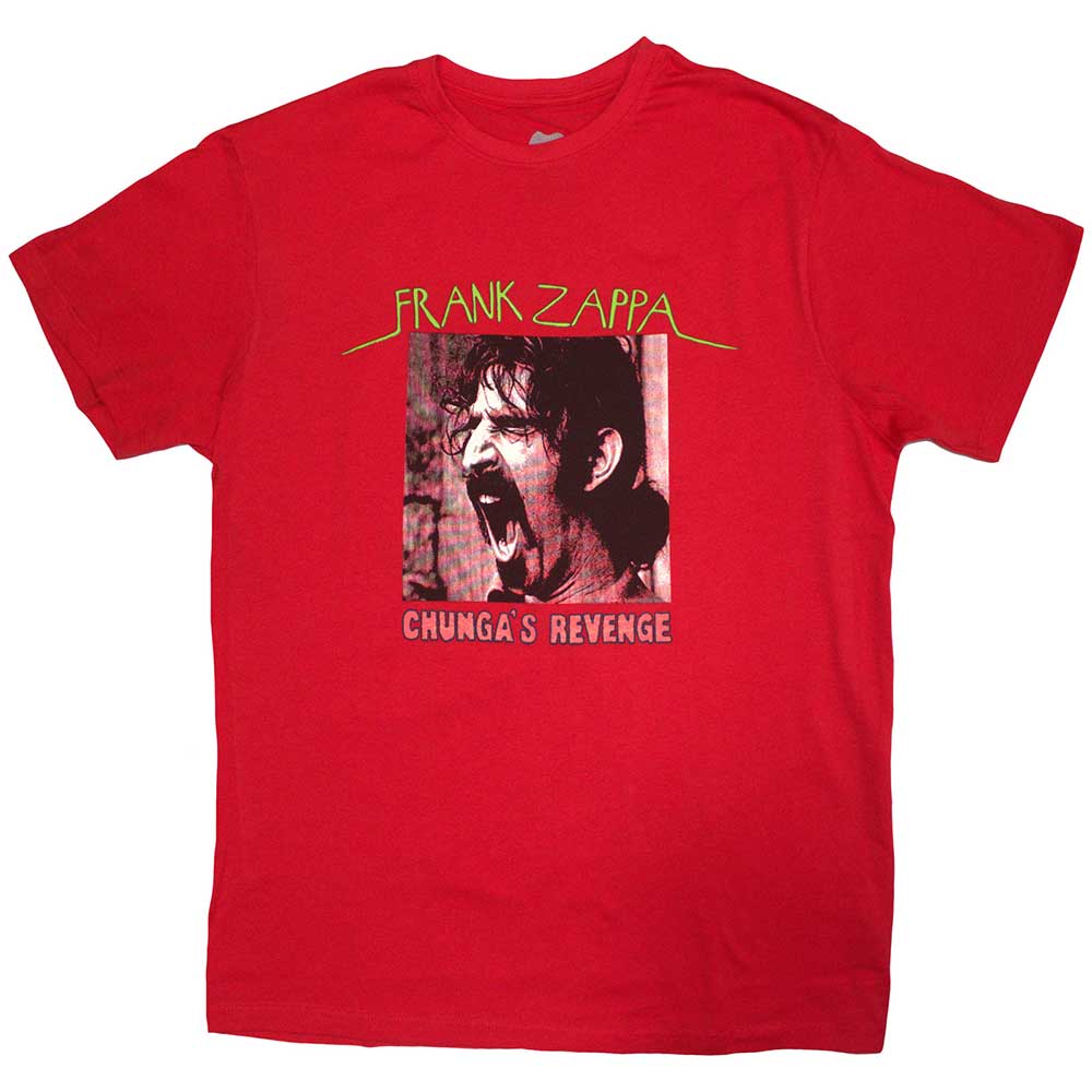 Frank Zappa T-Shirt: Chunga's Revenge