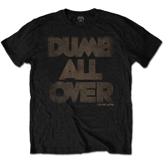 Frank Zappa T-Shirt: Dumb All Over