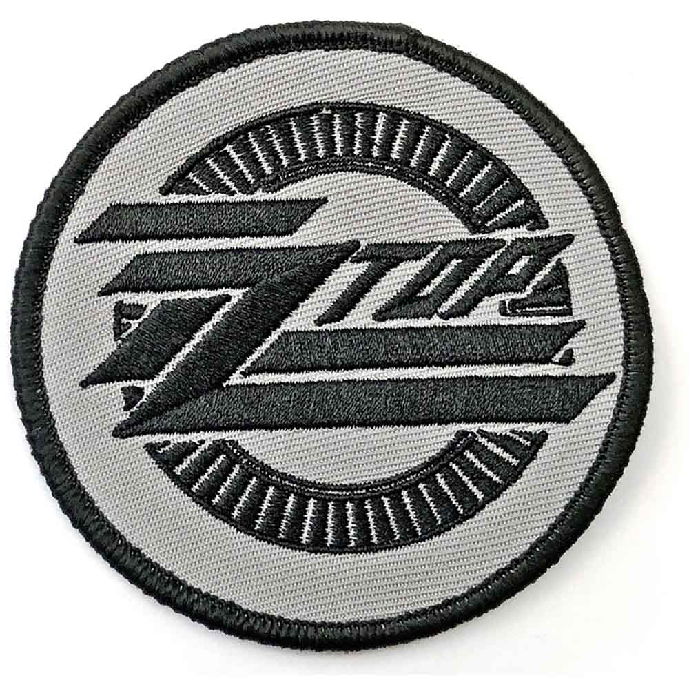 ZZ Top Patch: Circle Logo