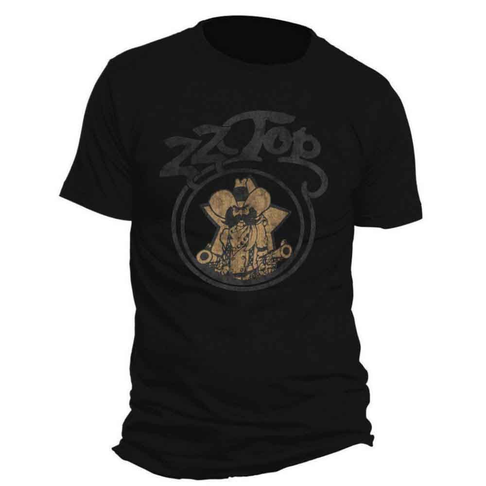 ZZ Top T-Shirt: Outlaw Village