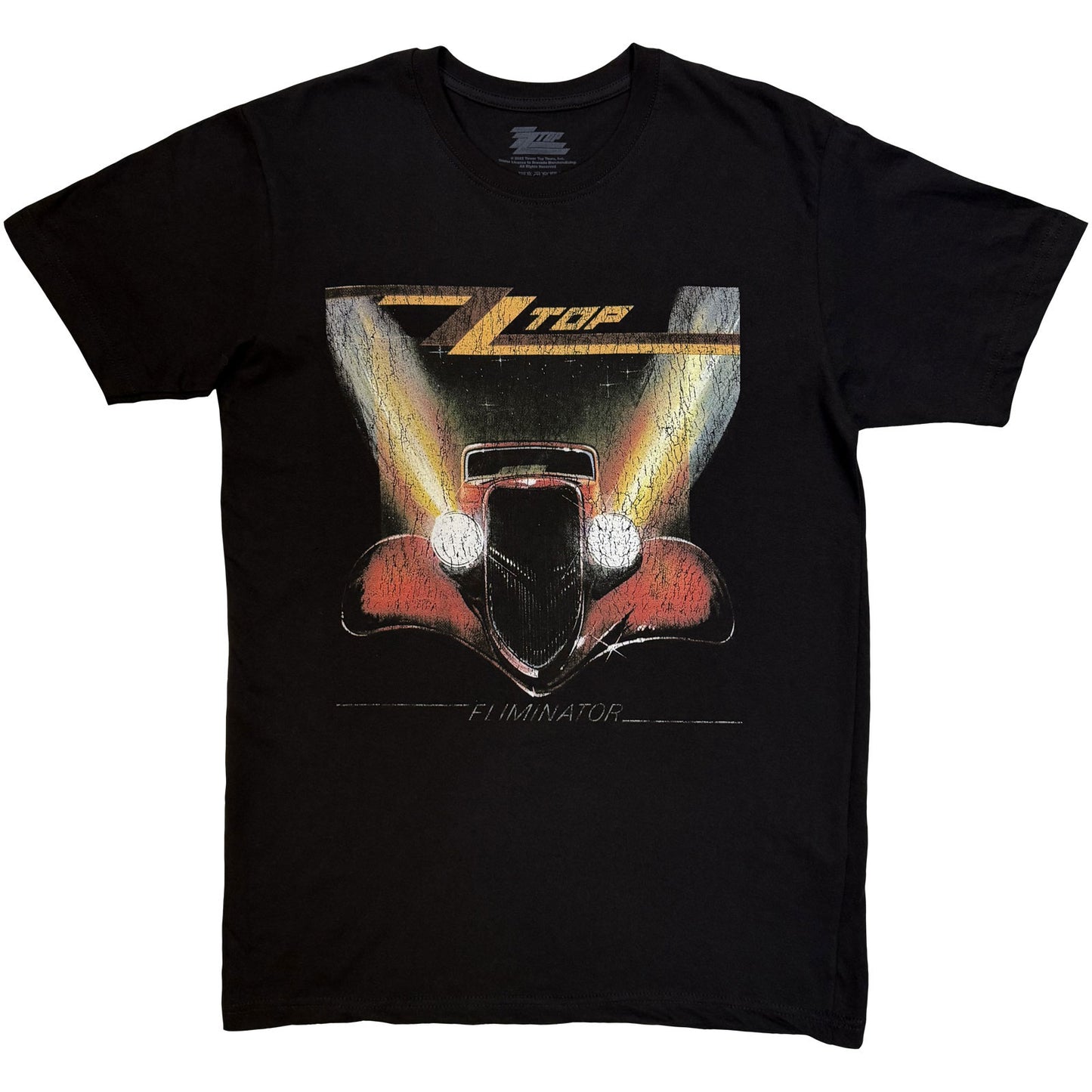ZZ Top T-Shirt: Eliminator