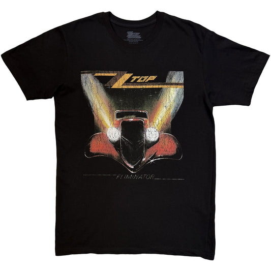 ZZ Top T-Shirt: Eliminator