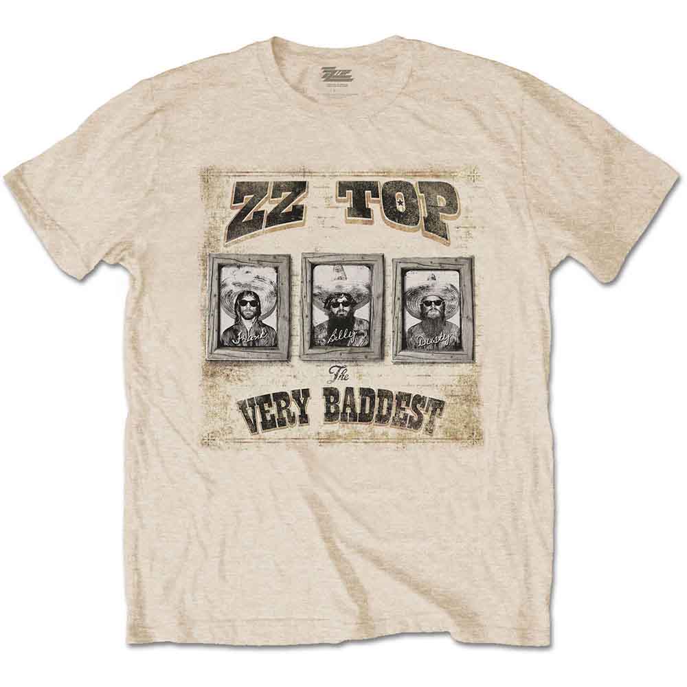 ZZ Top T-Shirt: Very Baddest