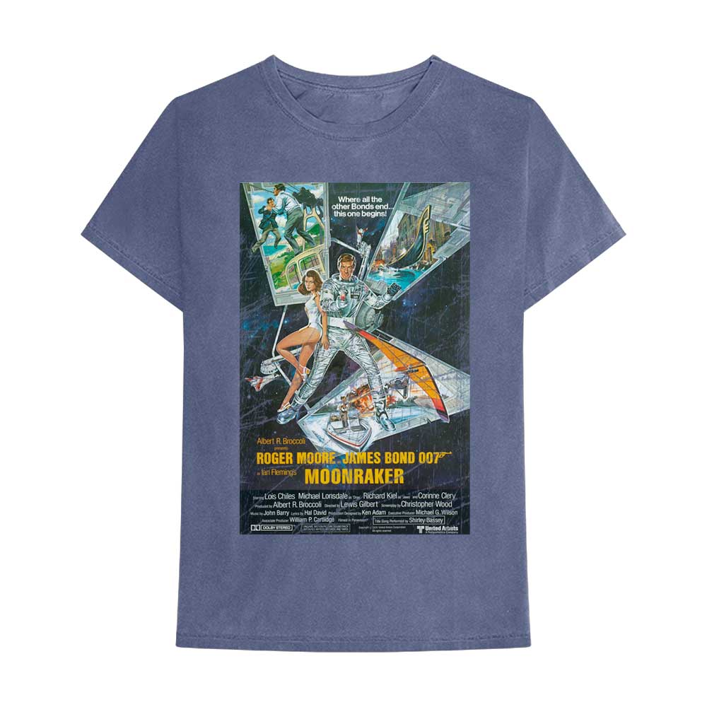 James Bond 007 T-Shirt: Moonraker