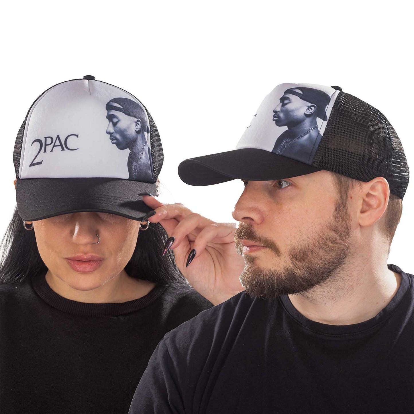 Tupac Baseball Cap: Profile Photo