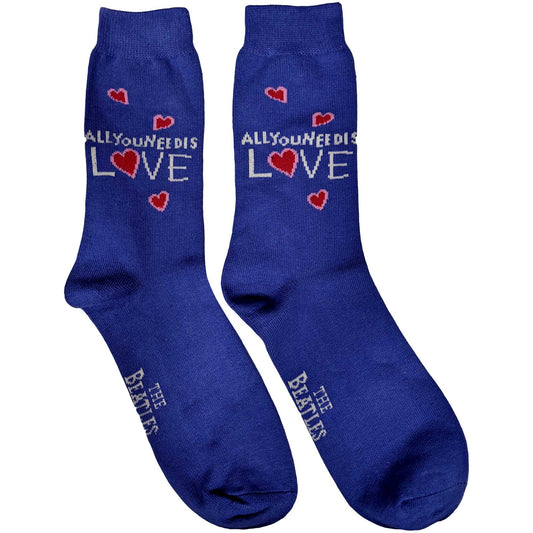 The Beatles Ladies Socks: All you need is love