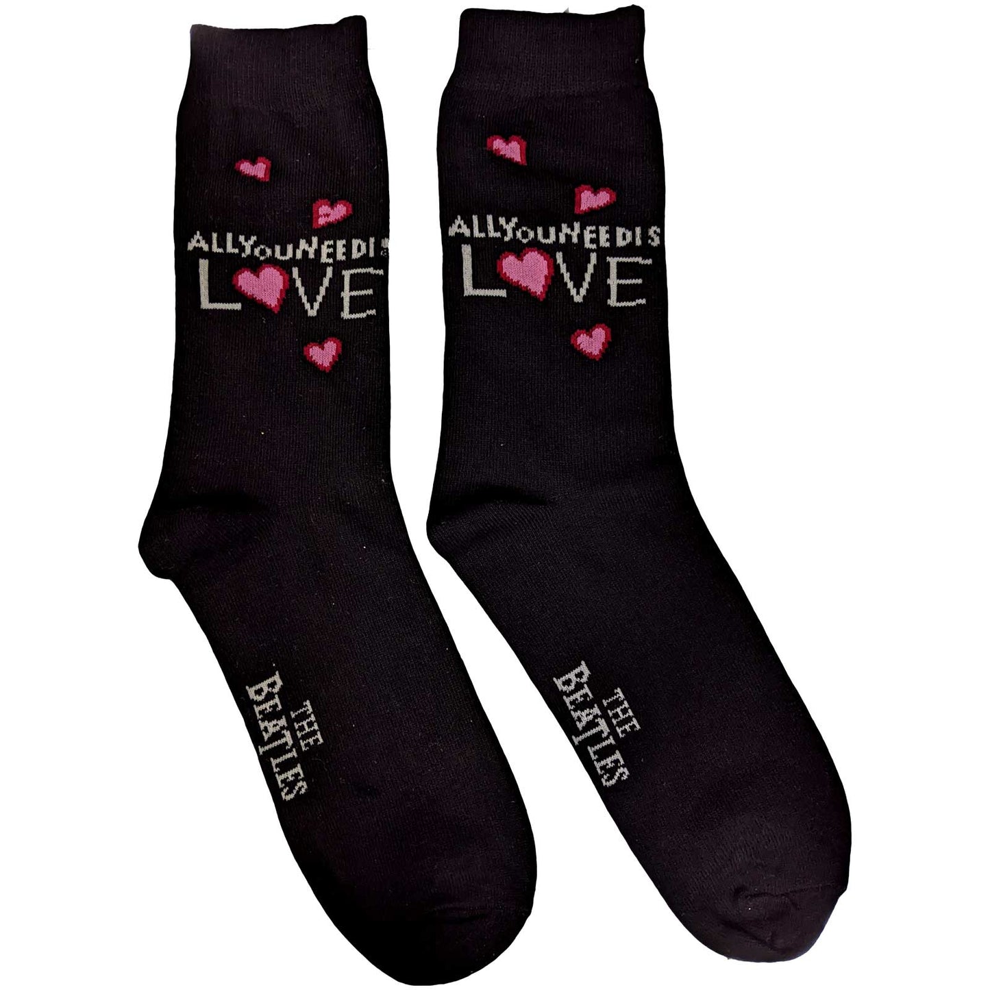 The Beatles Ladies Socks: All you need is love