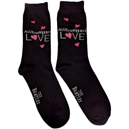 The Beatles Ladies Socks: All you need is love
