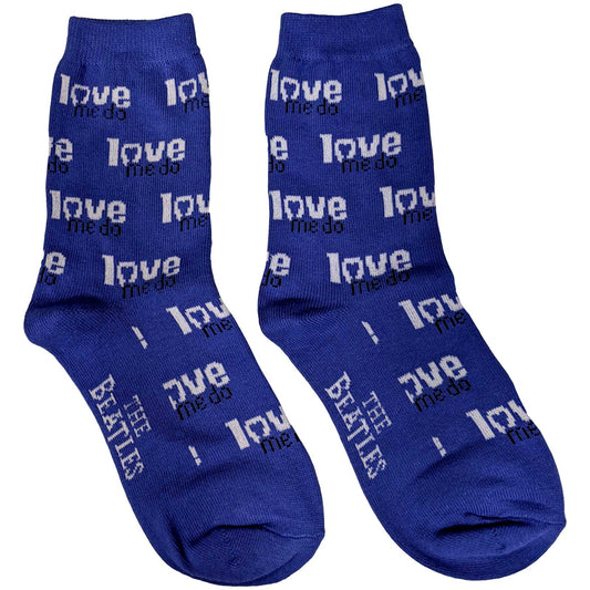The Beatles Ladies Socks: Love Me Do