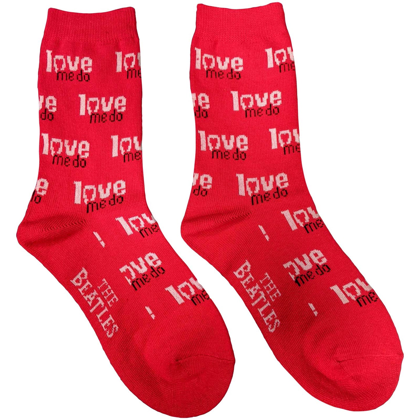 The Beatles Ladies Socks: Love Me Do