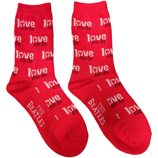 The Beatles Ladies Socks: Love Me Do