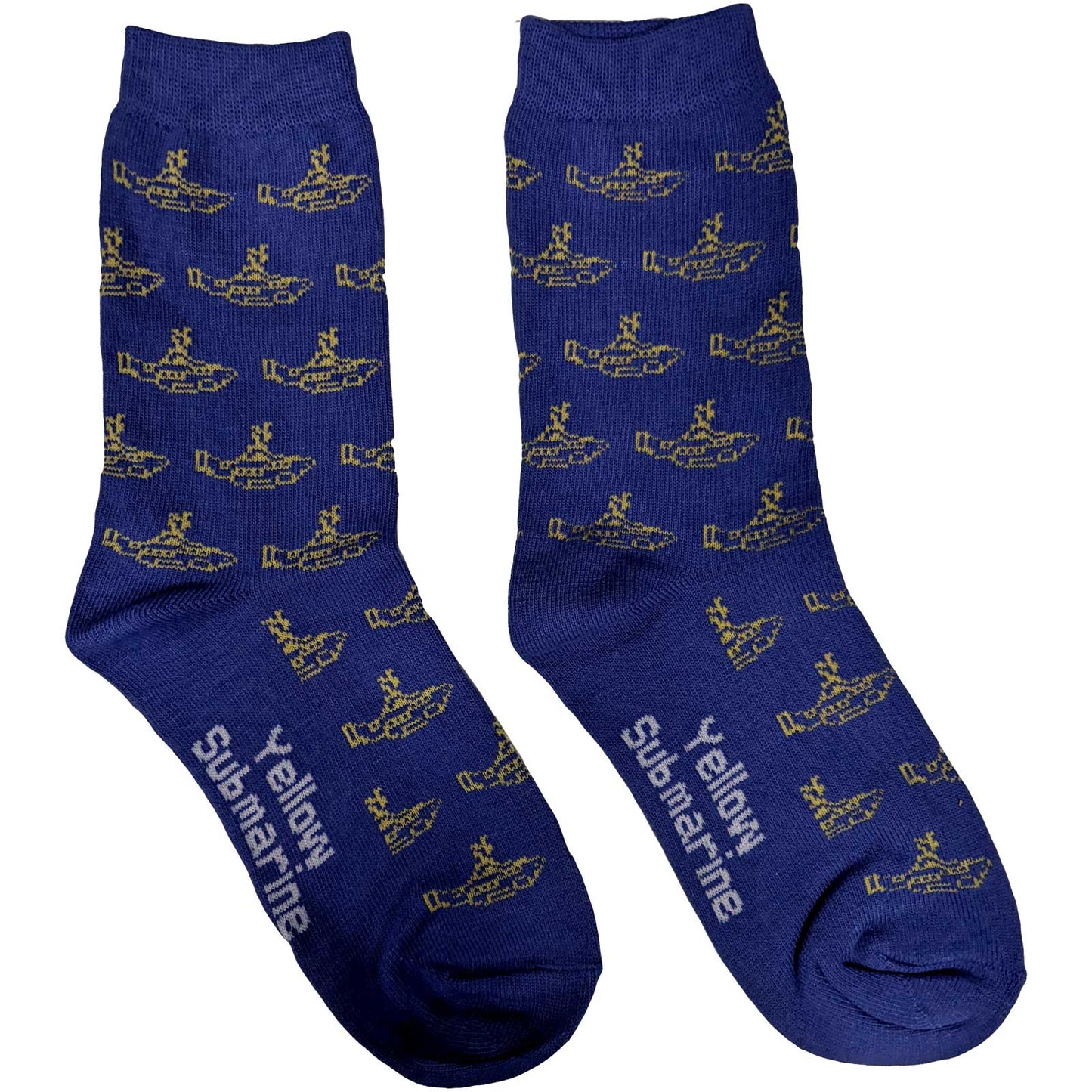 The Beatles Ladies Socks: Yellow Submarine