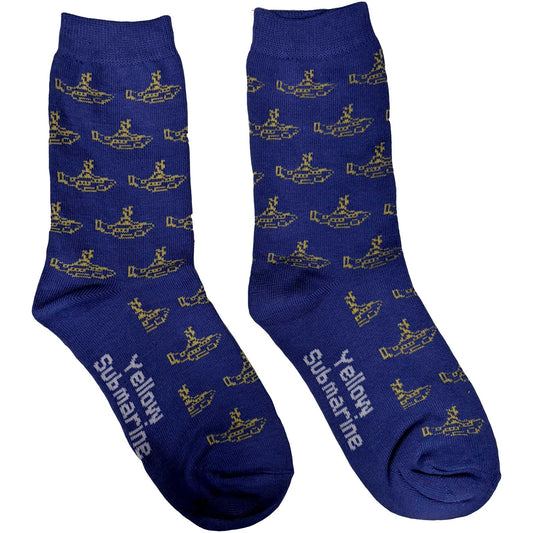 The Beatles Ladies Socks: Yellow Submarine