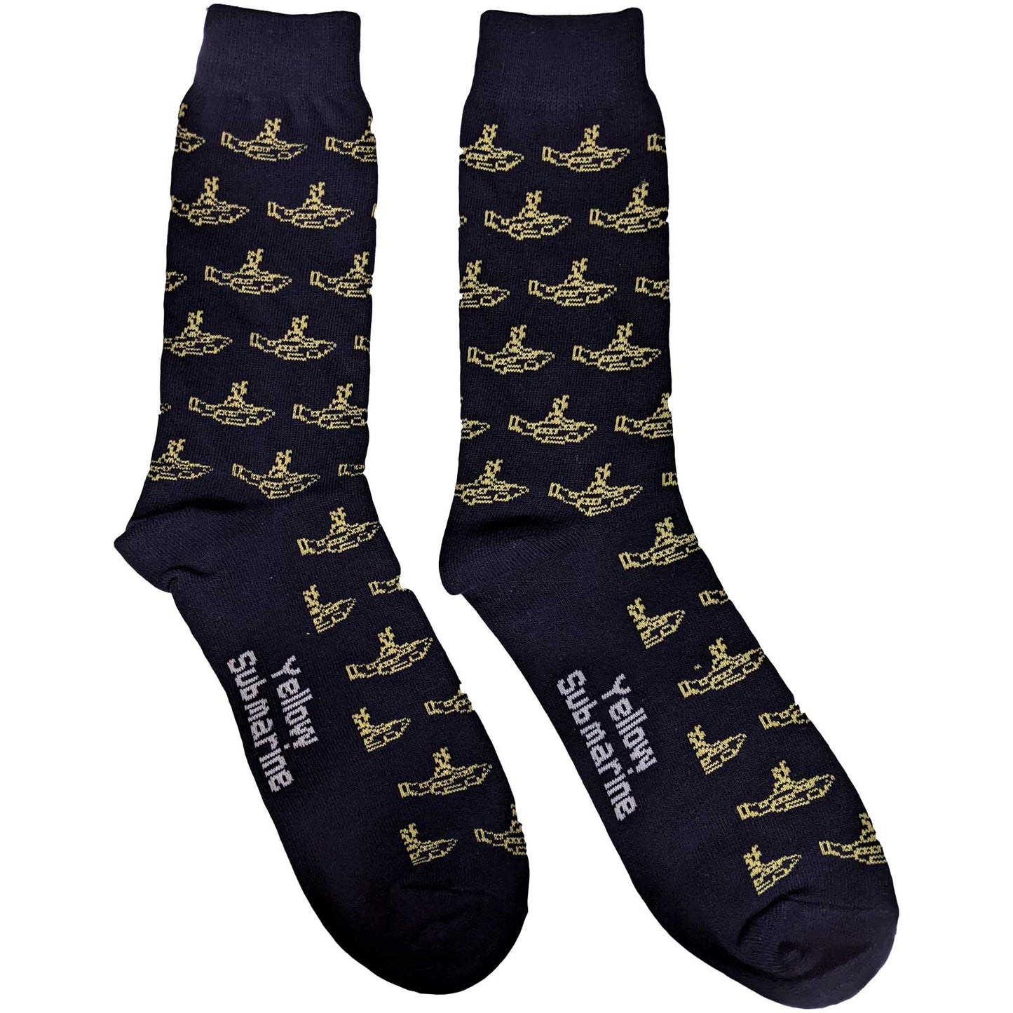 The Beatles Ladies Socks: Yellow Submarine