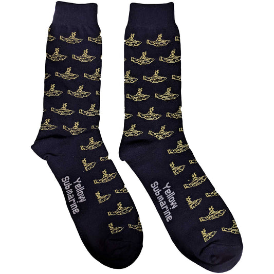 The Beatles Ladies Socks: Yellow Submarine