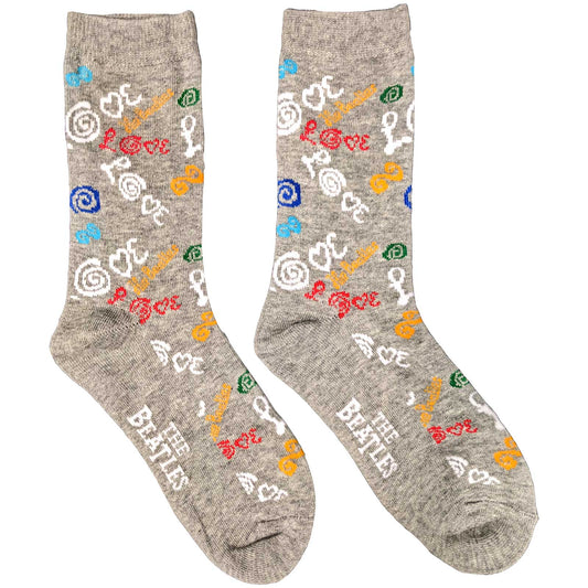 The Beatles Ladies Socks: Love