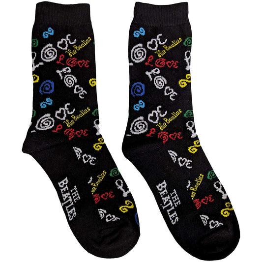 The Beatles Ladies Socks: Love